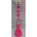 2014 neue Design Shisha rosa farbigen Shisha Wasserpfeife verschiedenen Shisha